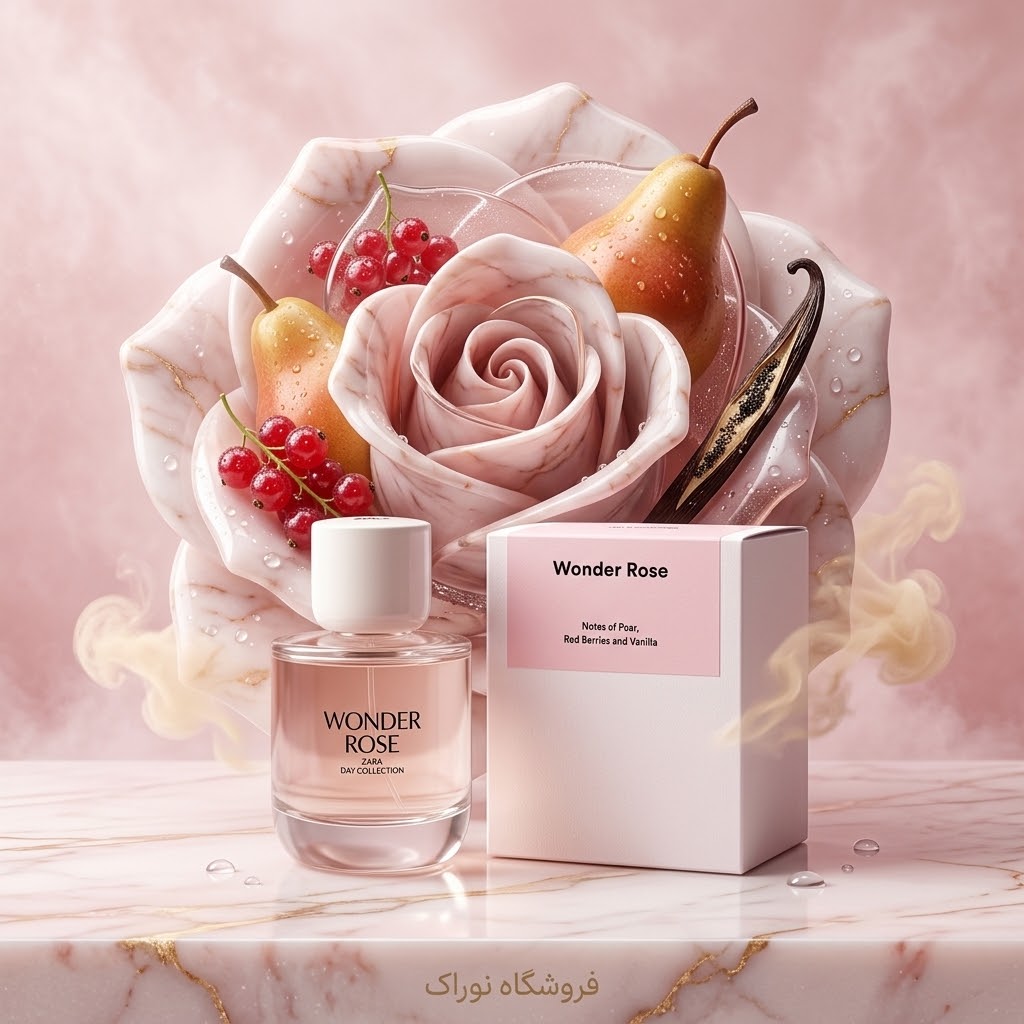عطر زارا واندر رز زنانه 90 میل