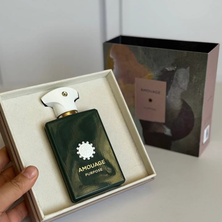 عطر (ادکلن) آمواج پرپس 100 میل | Amouage Purpose - Image 2