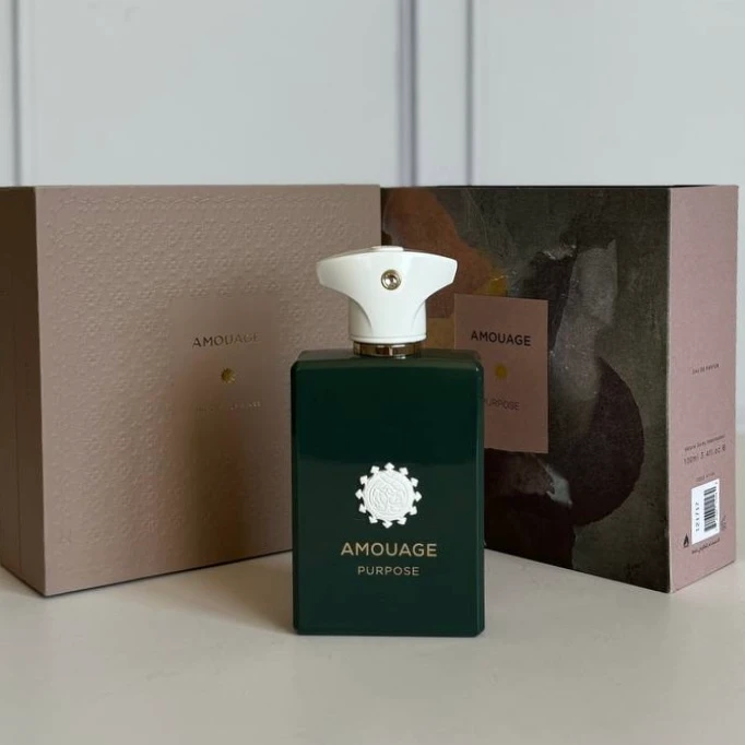 عطر (ادکلن) آمواج پرپس 100 میل | Amouage Purpose - Image 3