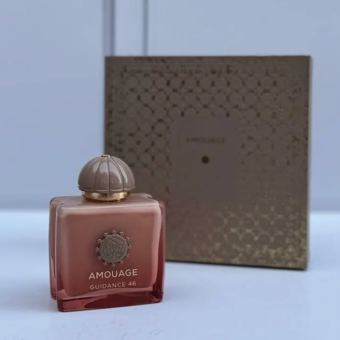 عطر (ادکلن) آمواج گایدنس 46، 100 میل | Amouage Guidance 46 - Image 3