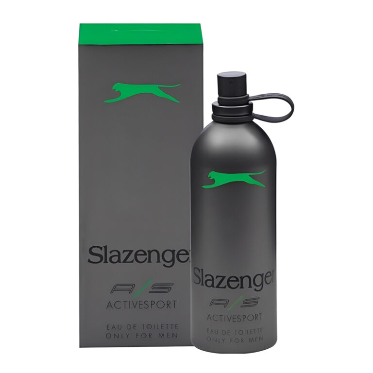 ادکلن (عطر) مردانه اورجینال اسلازنگر Active Sport (Green A/S) حجم ۱۲۵ میل - Image 2