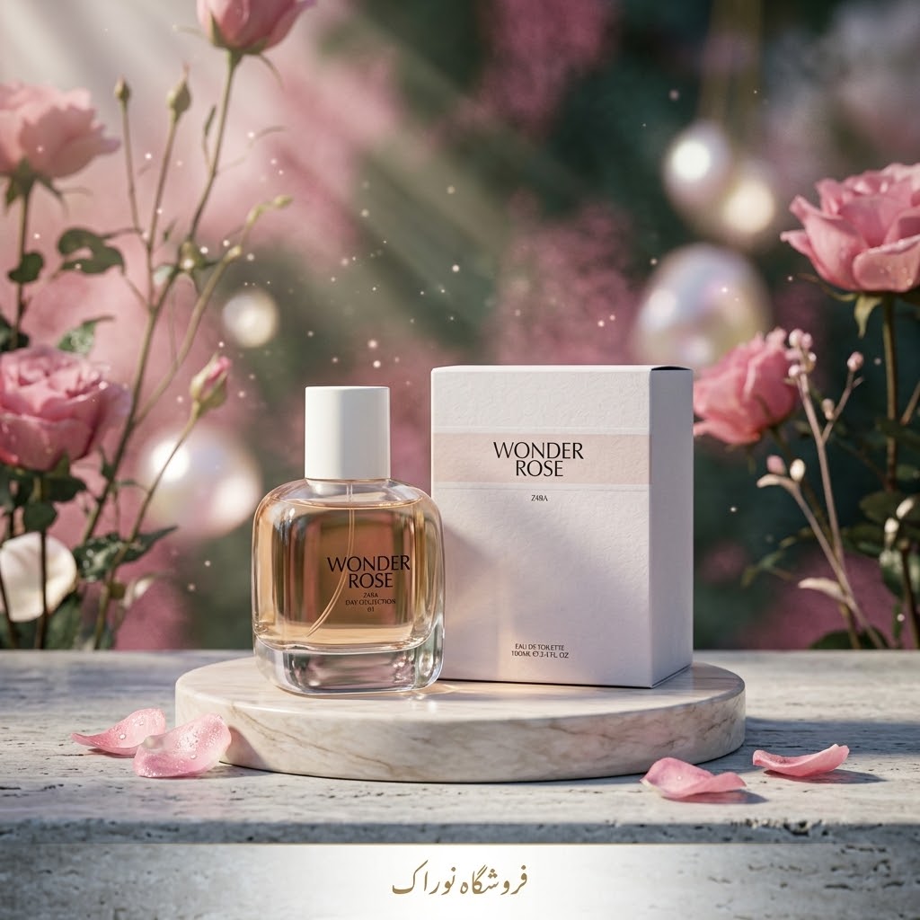 عطر زنانه اورجینال زارا واندر رز ۱۰۰ میل Zara Wonder Rose