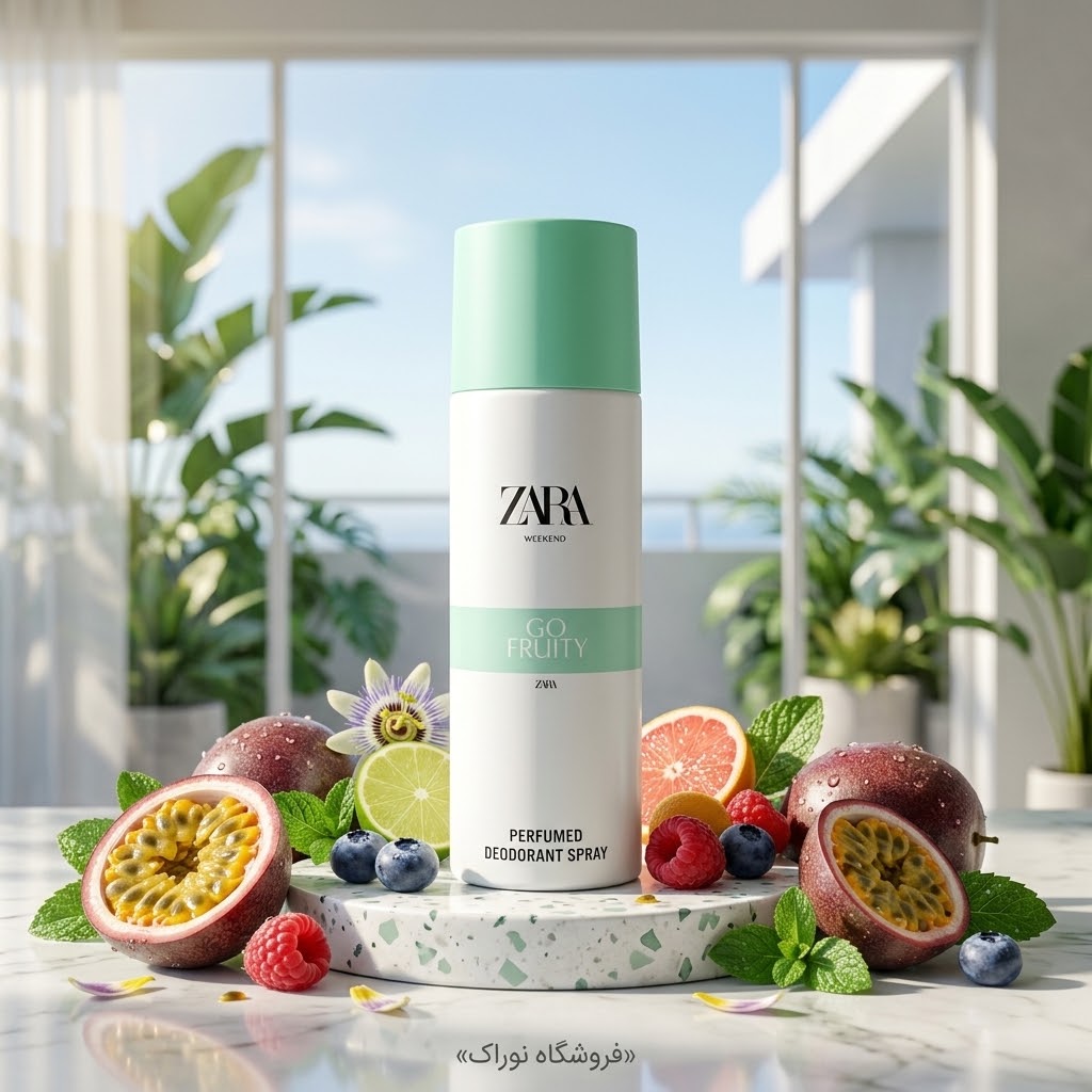 اسپری زارا گو فروتی ۲۰۰ میل
