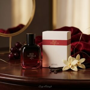عطر زنانه اورجینال زارا رد وانیلا ۱۰۰ میل | Zara Red Vanilla