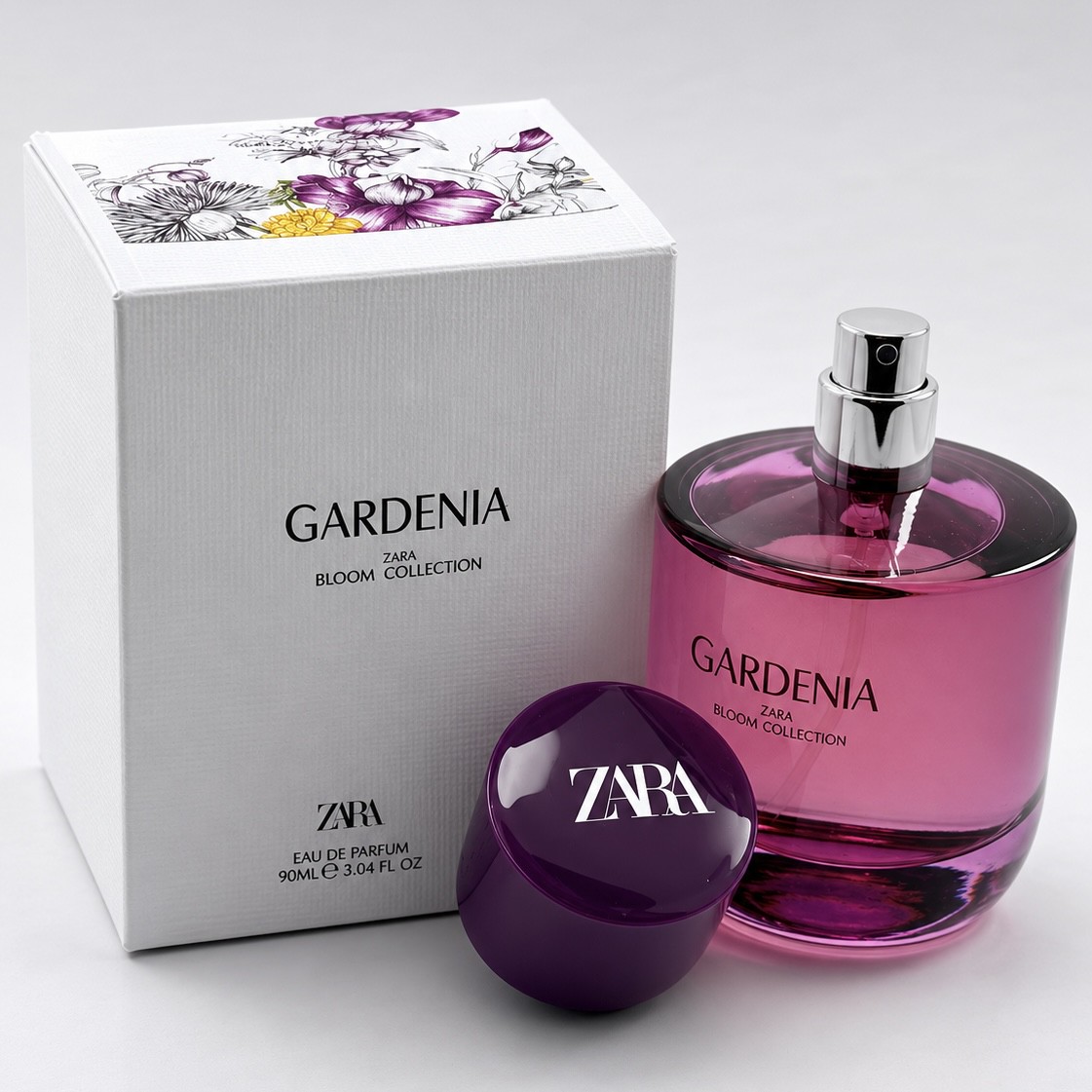 عطر اورجینال زارا گاردنیا ادوپرفیوم 90 میل (Zara Gardenia 90 ML) - Image 2