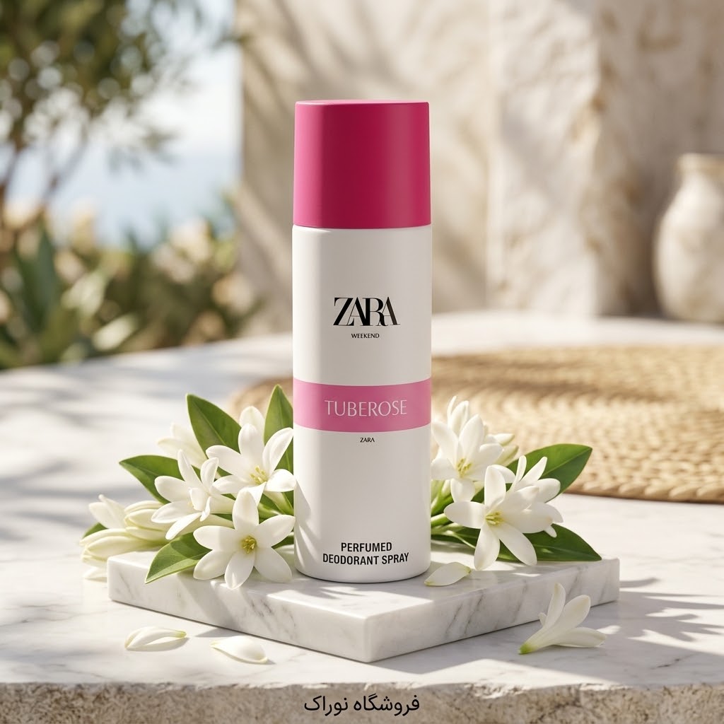 اسپری زارا توب رز ۲۰۰ میل
