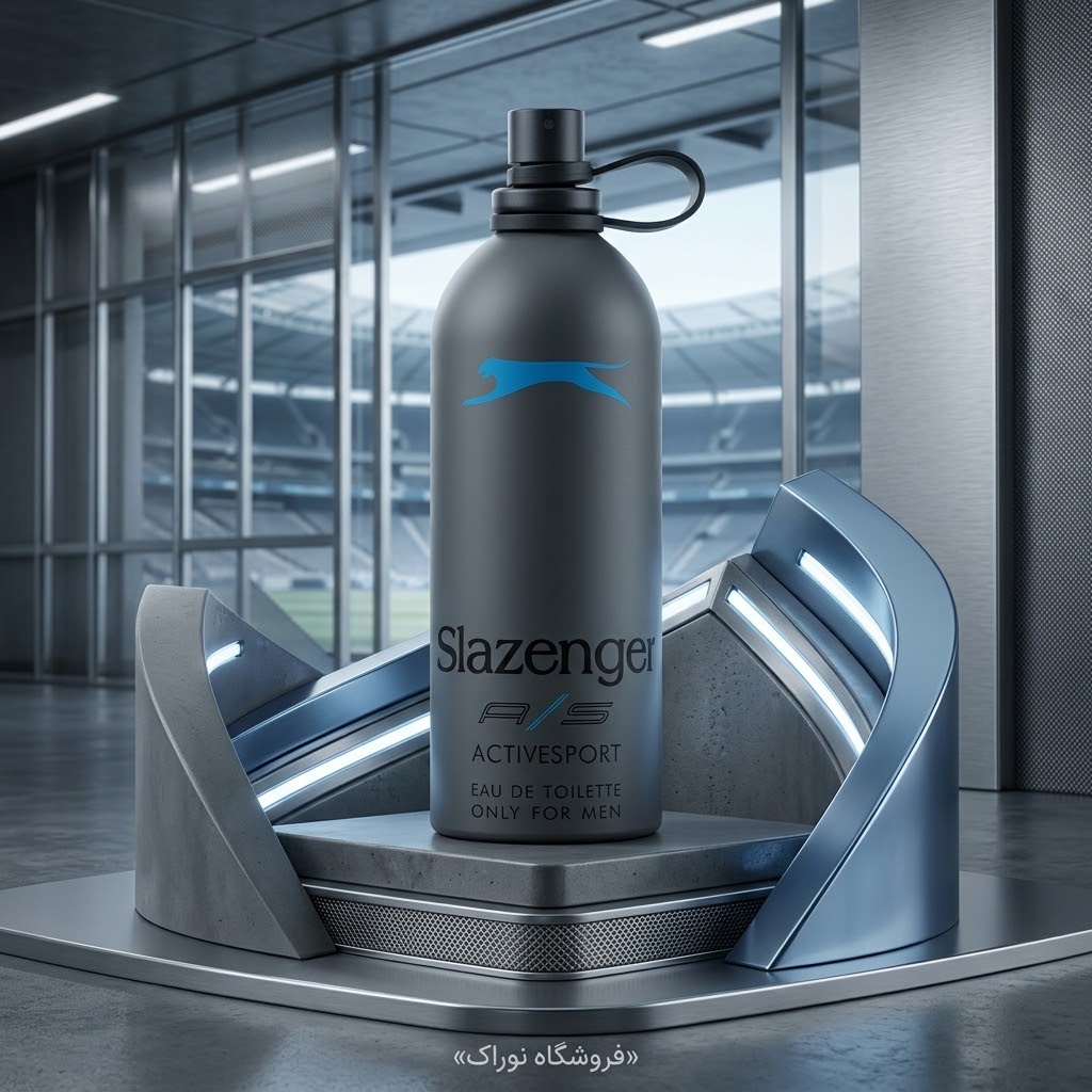 ادکلن مردانه اسلازنگر Active Sport Blue A/S حجم ۱۲۵ میل