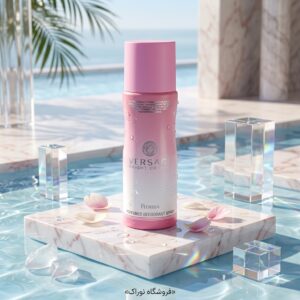 اسپری بدن اورجینال فلوریدا برایت کریستال Bright Crystal حجم ۲۰۰ میل