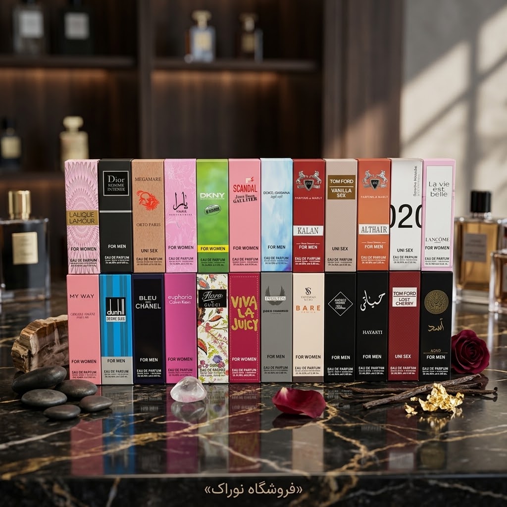 پک ۲۴ عددی عطر ۳۵ میل (پک اقتصادی) Angel Perfume - Image 2