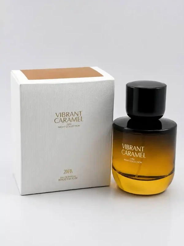 عطر زارا وایبرنت کارامل اورجینال ۹۰ میل Vibrant Caramel - Image 2