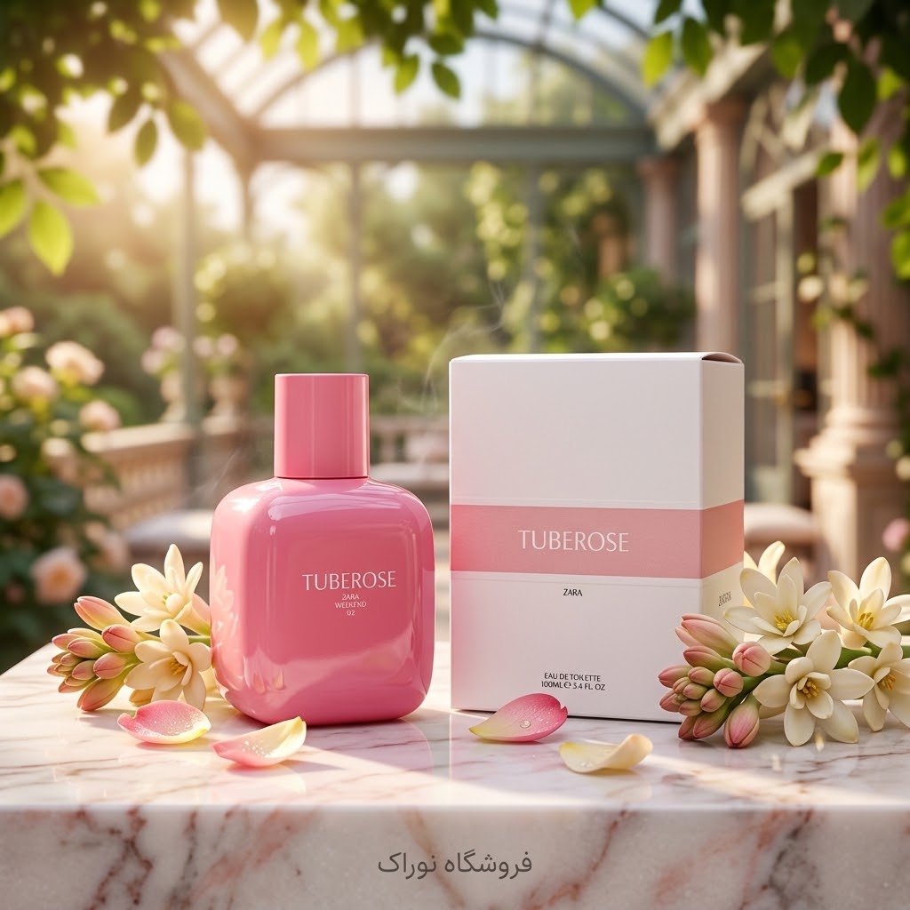 عطر زنانه اورجینال زارا تیوبروز ۱۰۰ میل Zara Tuberose