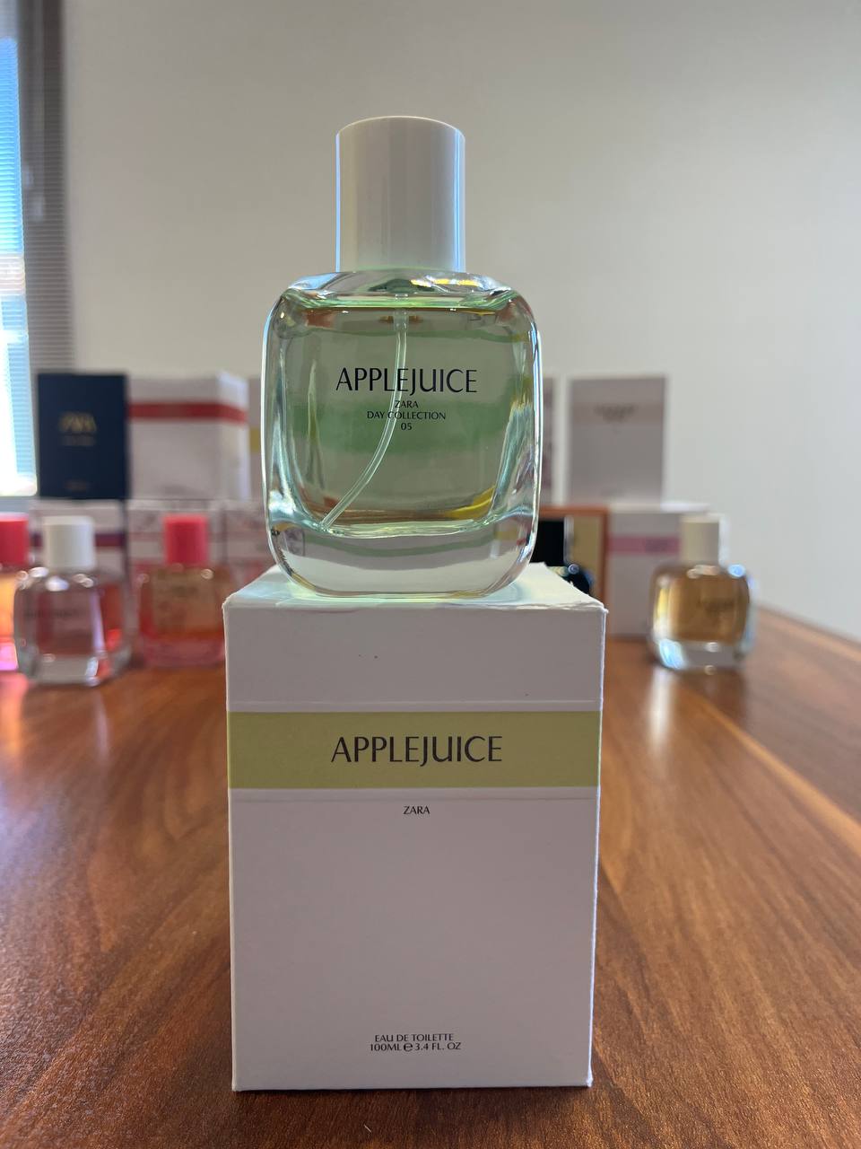 عطر زنانه اورجینال زارا اپل جویس ۱۰۰ میل | Zara Applejuice - Image 3