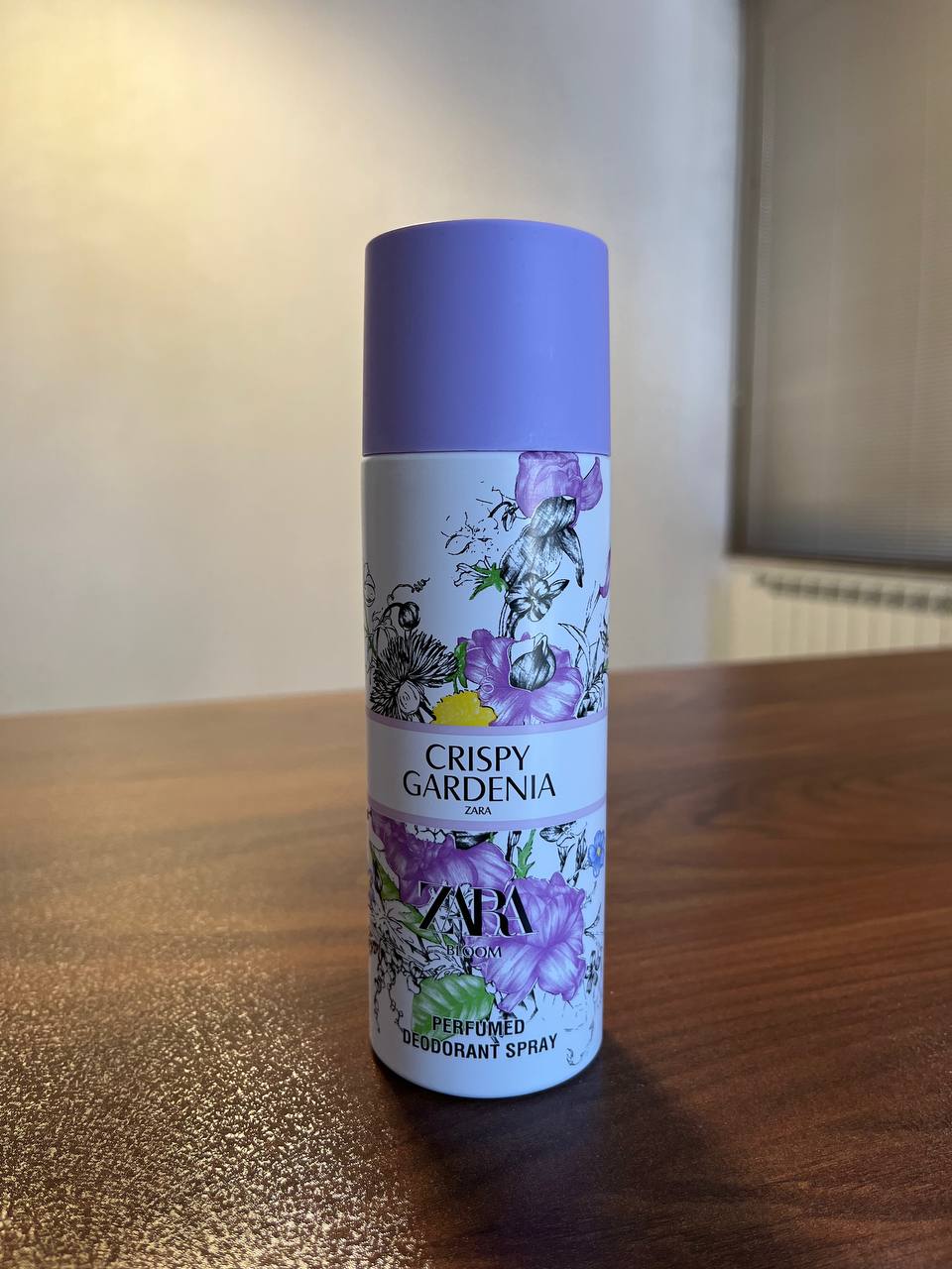 اسپری بدن زنانه کریسپی گاردنیا زارا حجم ۲۰۰ میل | اسپری Crispy Gardenia - Image 3