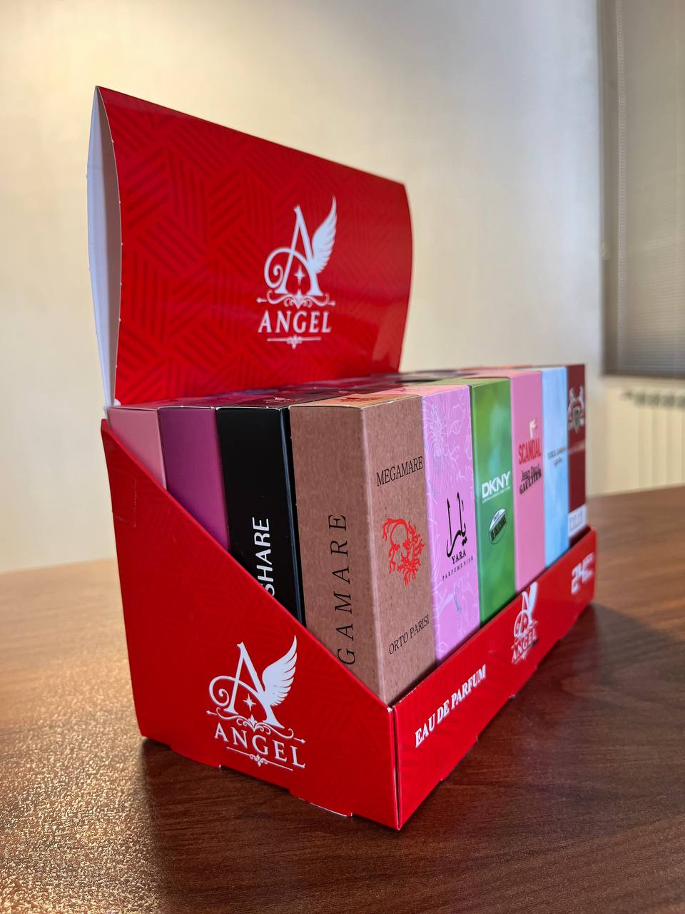پک ۲۴ عددی عطر ۳۵ میل (پک اقتصادی) Angel Perfume - Image 3