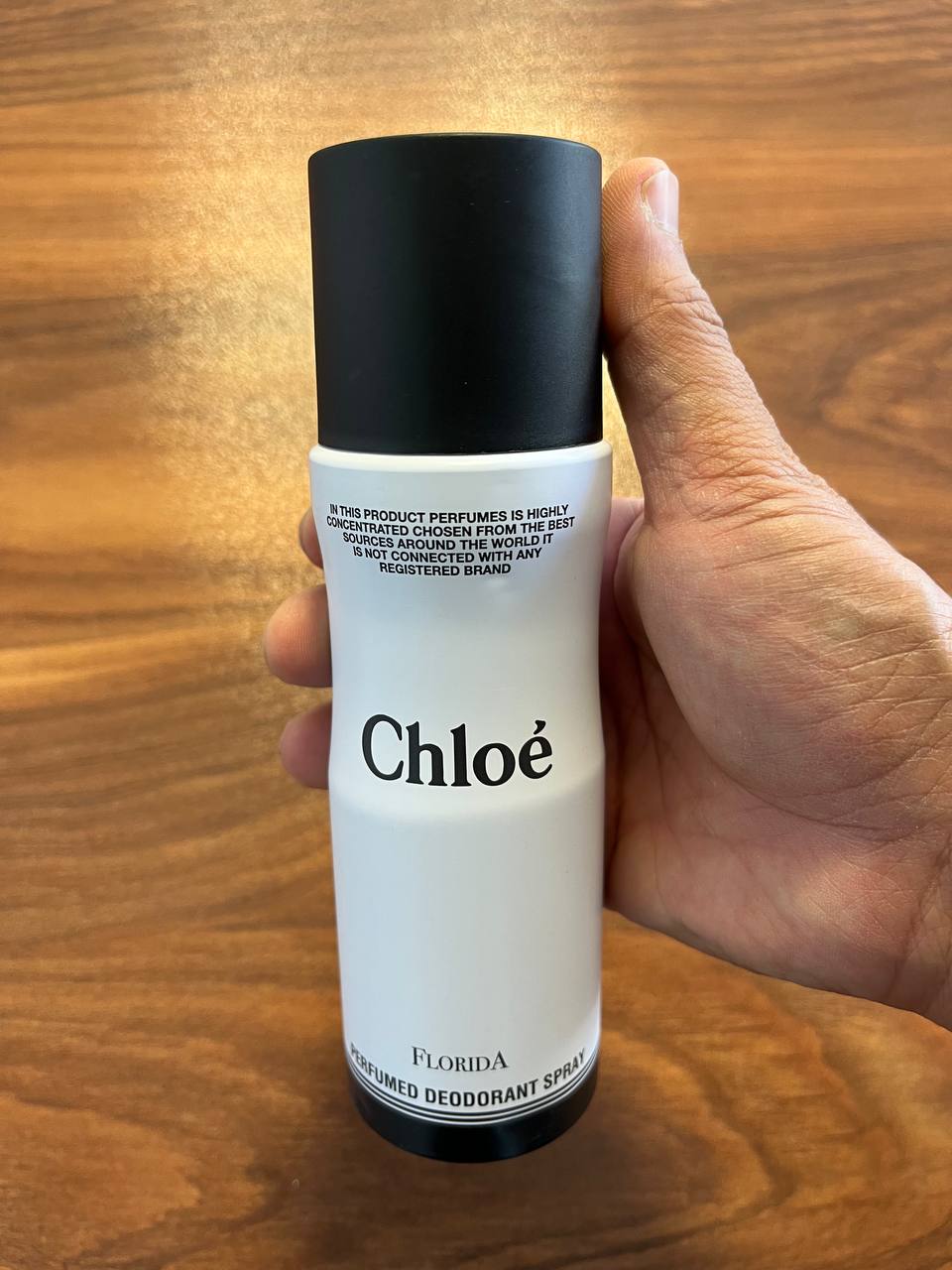 اسپری بدن اورجینال فلوریدا مدل کلوئه (Chloé) ۲۰۰ میل - Image 4