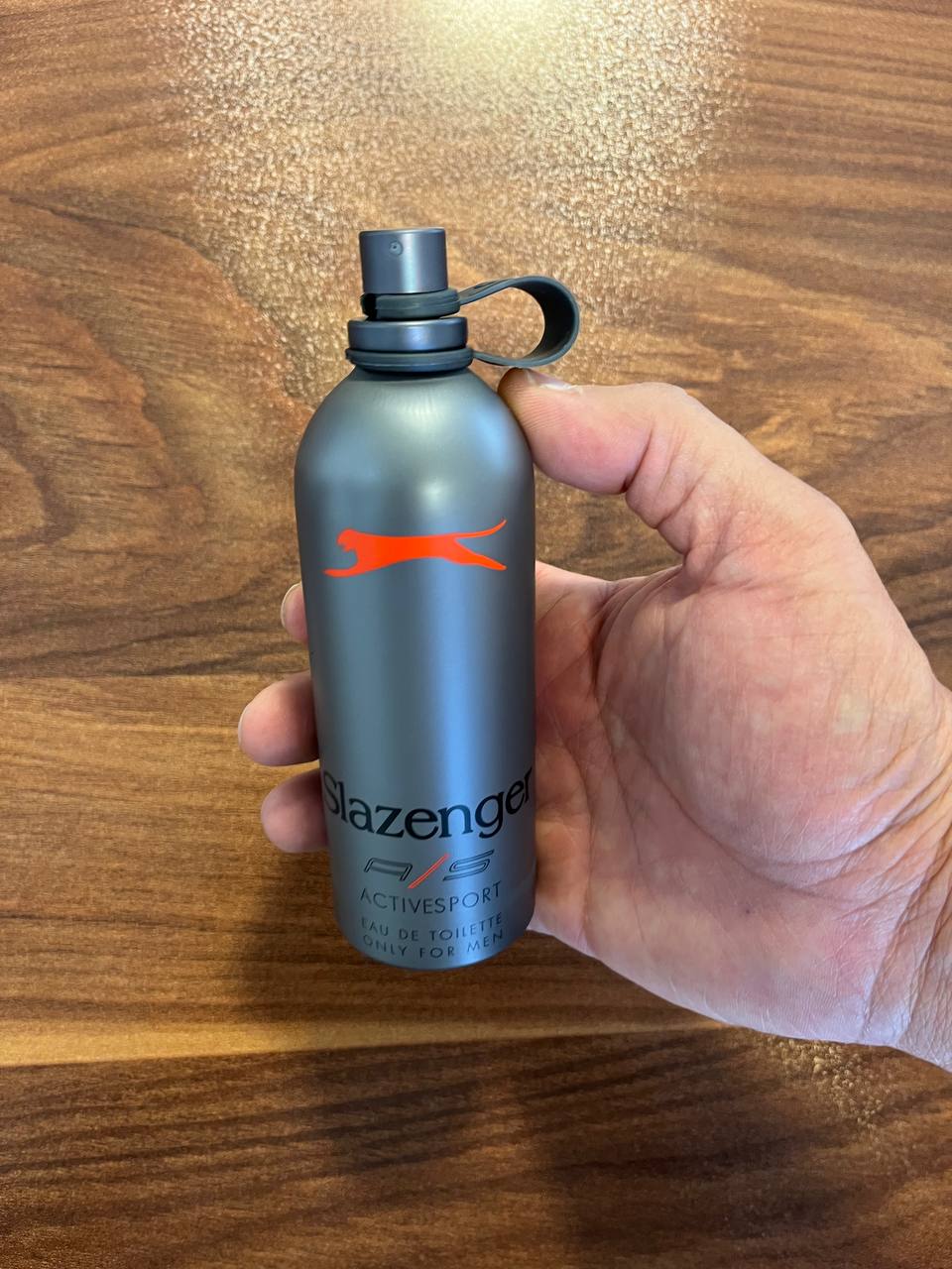 ادکلن (عطر) مردانه اورجینال اسلازنگر Active Sport (Red A/S) حجم ۱۲۵ میل - Image 4