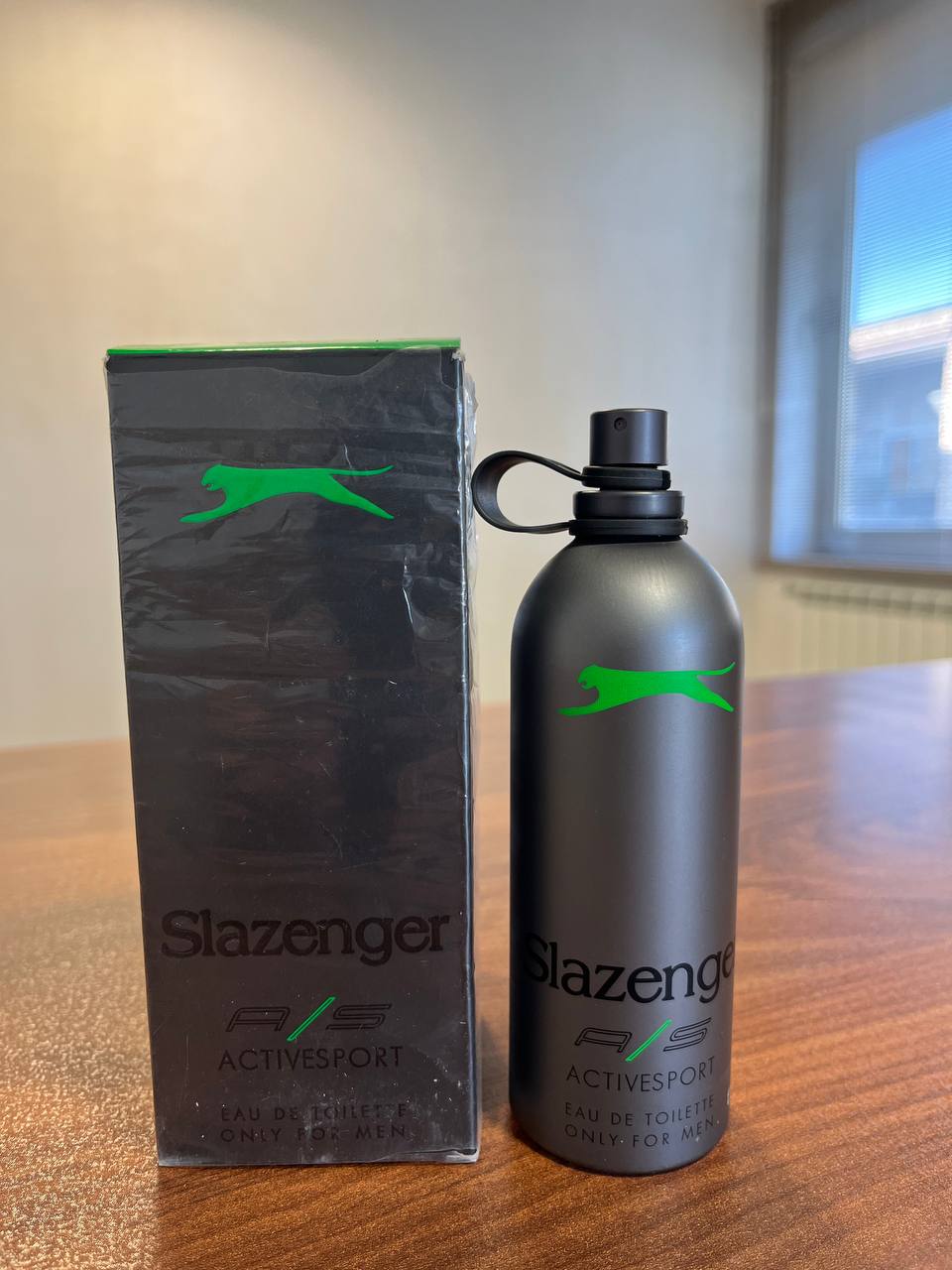 ادکلن (عطر) مردانه اورجینال اسلازنگر Active Sport (Green A/S) حجم ۱۲۵ میل - Image 3