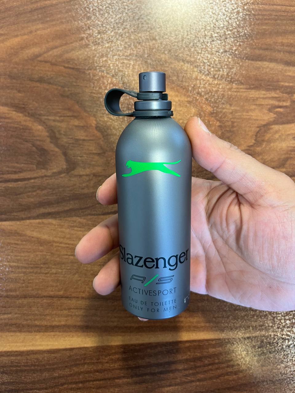ادکلن (عطر) مردانه اورجینال اسلازنگر Active Sport (Green A/S) حجم ۱۲۵ میل - Image 4