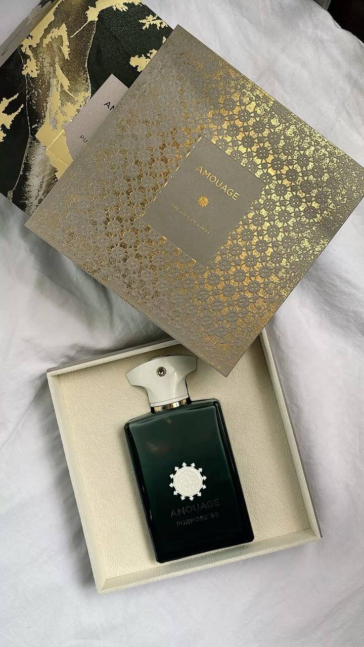 عطر (ادکلن) آمواج پرپس 50 (100 میل) | Amouage Purpose 50 - Image 4
