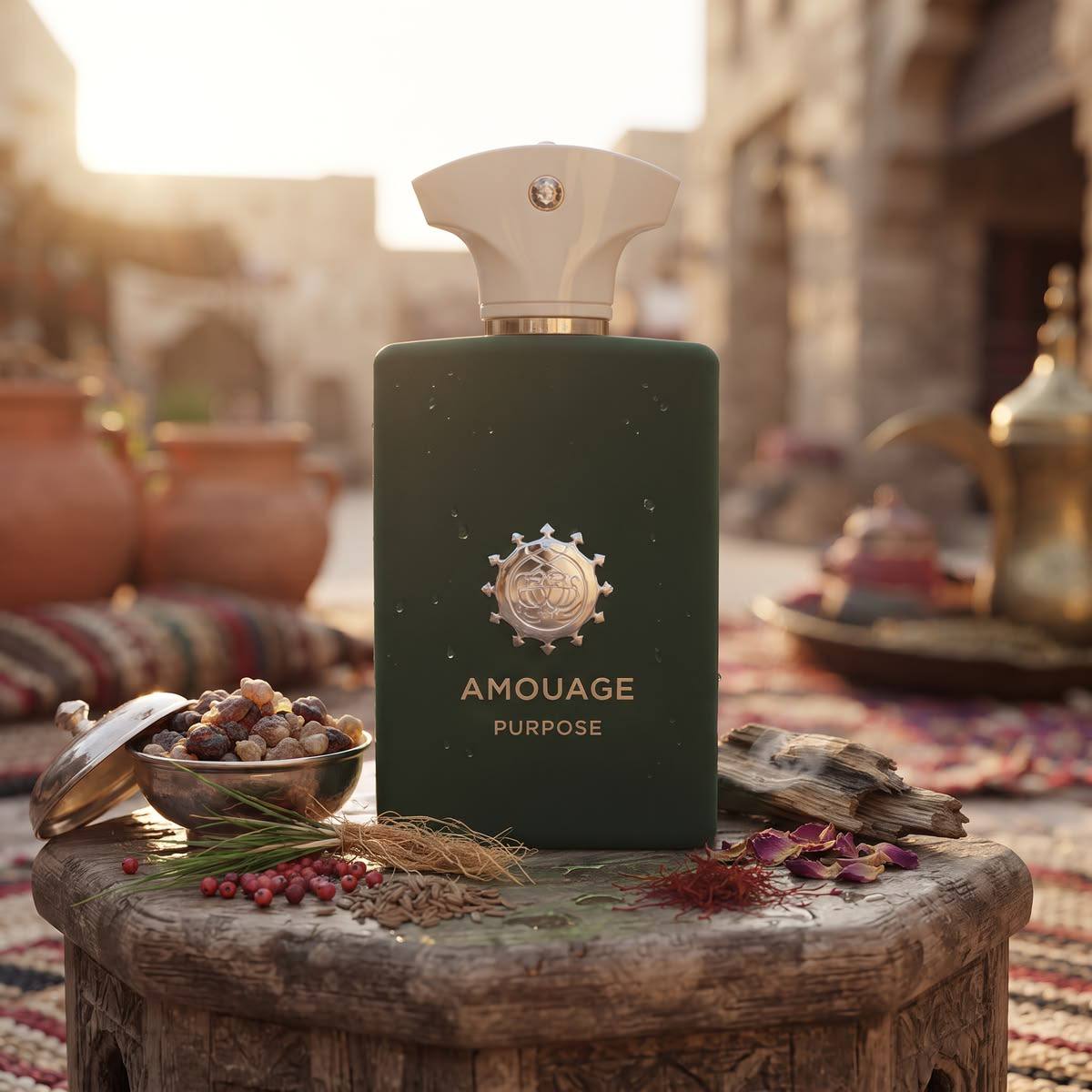 عطر (ادکلن) آمواج پرپس 100 میل | Amouage Purpose - Image 4