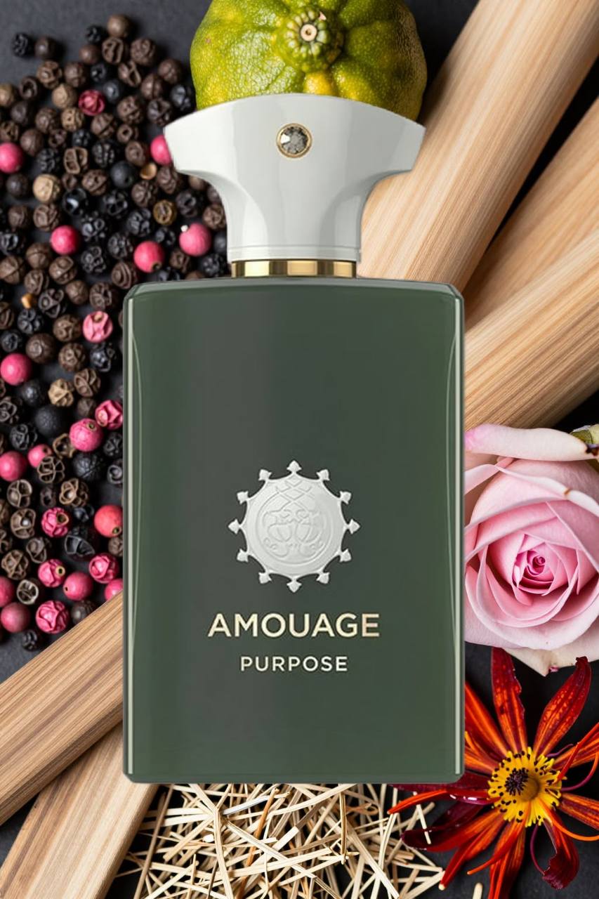 عطر (ادکلن) آمواج پرپس 100 میل | Amouage Purpose - Image 6