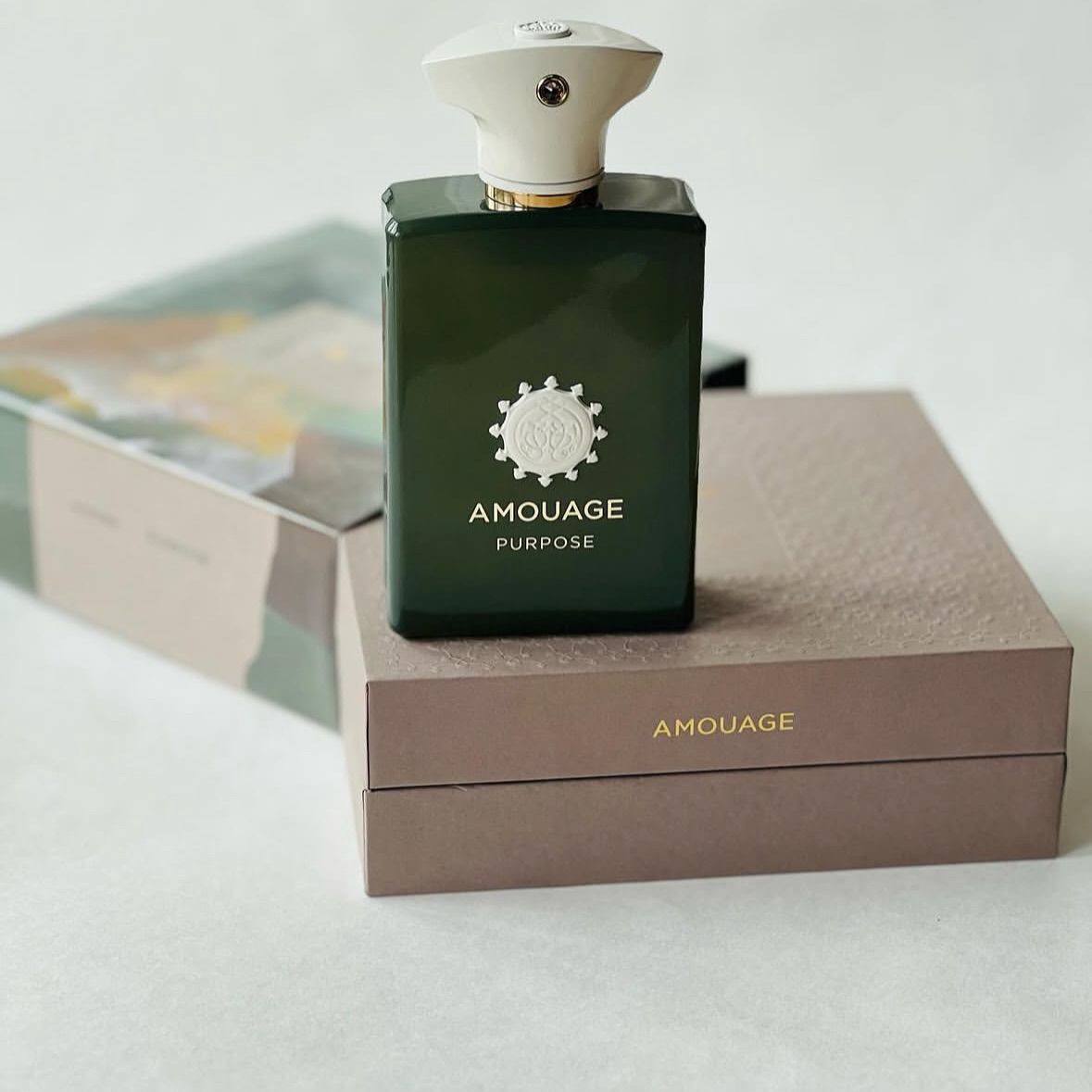 عطر (ادکلن) آمواج پرپس 100 میل | Amouage Purpose - Image 7