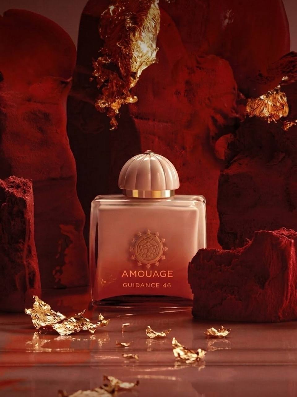 عطر (ادکلن) آمواج گایدنس 46، 100 میل | Amouage Guidance 46 - Image 4
