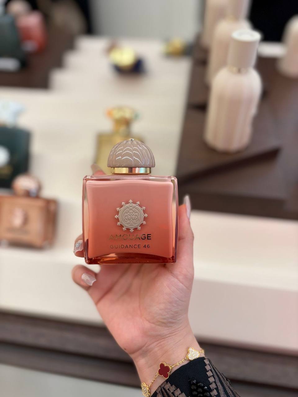 عطر (ادکلن) آمواج گایدنس 46، 100 میل | Amouage Guidance 46 - Image 2