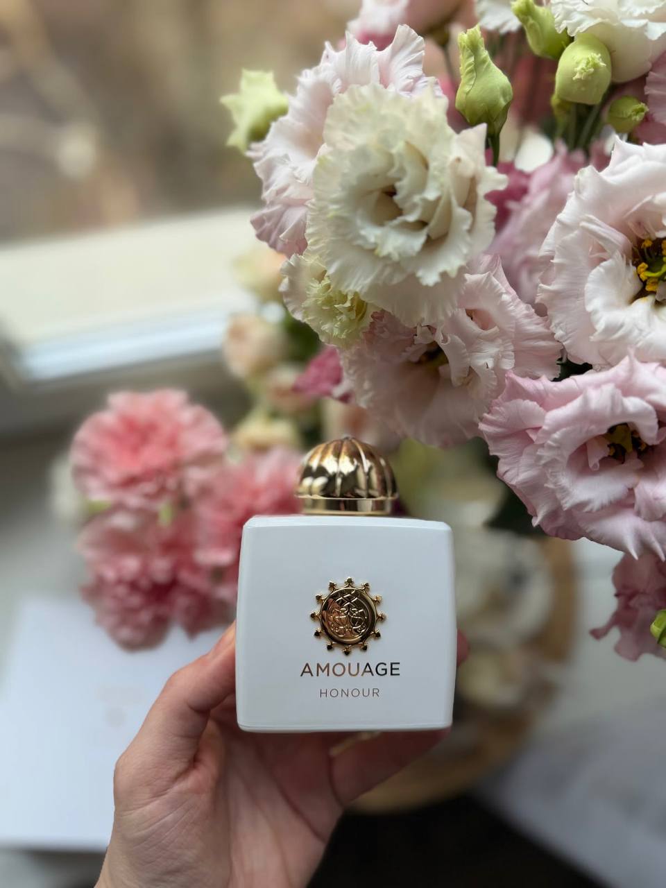 عطر آمواج هانر (آنر) 100 میل | Amouage Honour Woman - Image 2