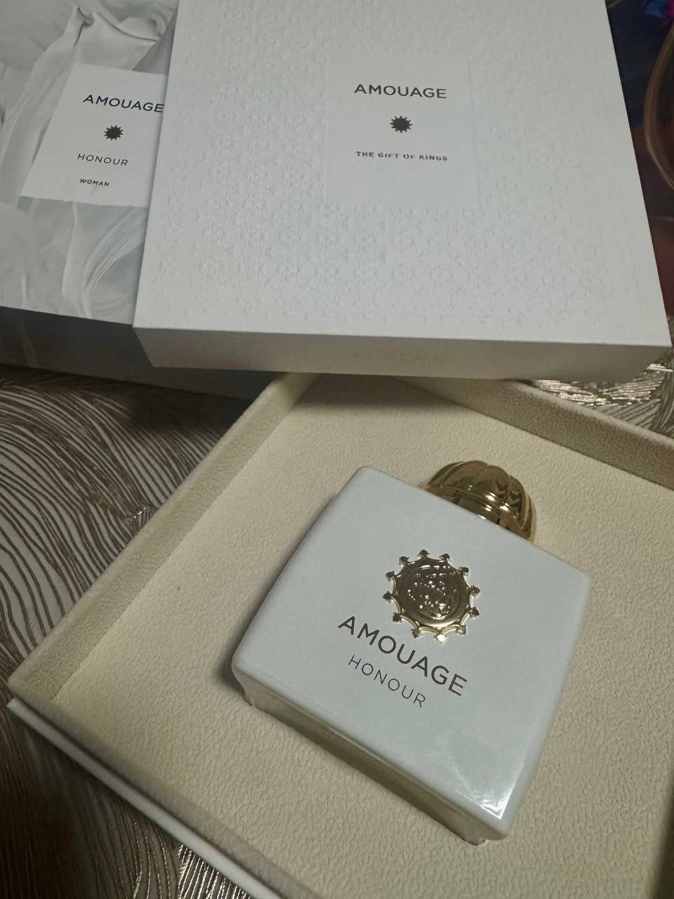 عطر آمواج هانر (آنر) 100 میل | Amouage Honour Woman - Image 7