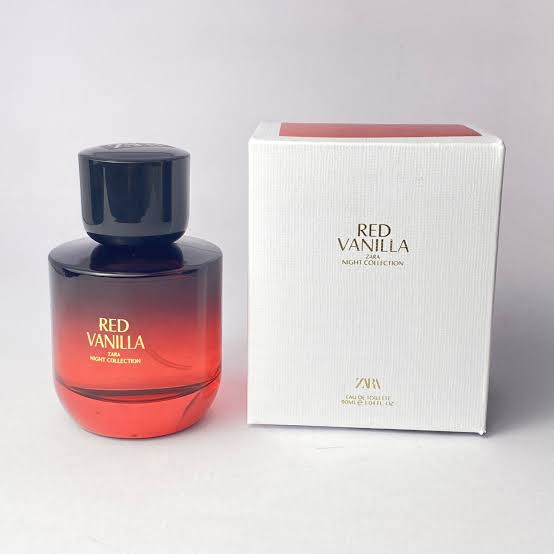 عطر اورجینال زارا رد وانیلا زنانه ۹۰ میل | Zara Red Vanilla EDT - Image 2