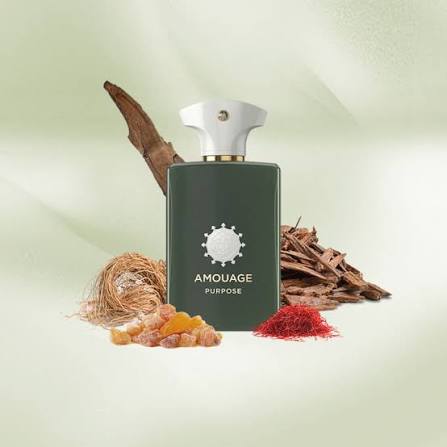 عطر (ادکلن) آمواج پرپس 100 میل | Amouage Purpose - Image 8