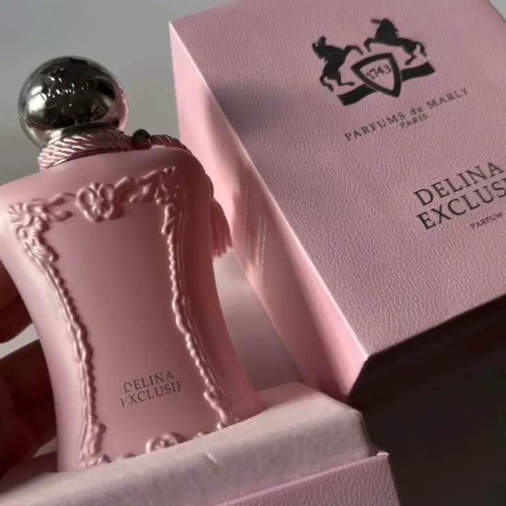 عطر (ادکلن) مارلی دلینا اکسکلوسیف، 75 میل | Parfums de Marly Delina Exclusif - Image 4