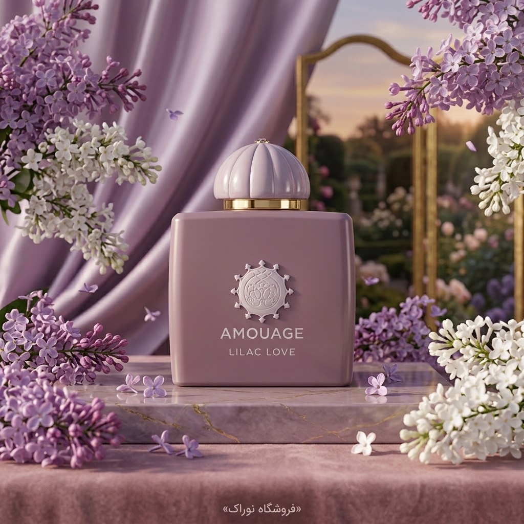 عطر (ادکلن) آمواج لیلاک لاو، 100 میل | Amouage Lilac Love