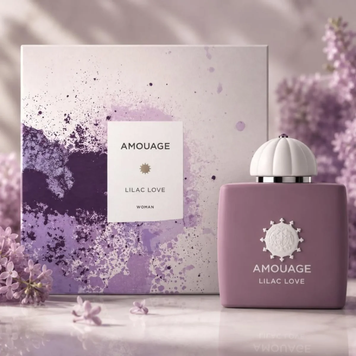 عطر (ادکلن) آمواج لیلاک لاو، 100 میل | Amouage Lilac Love - Image 2