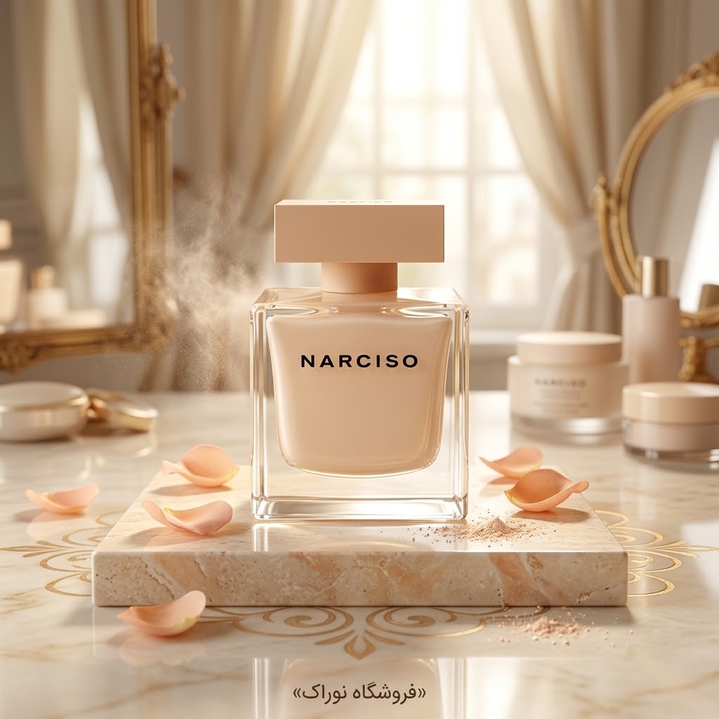 عطر (ادکلن) نارسیسو رودریگز پودری، 90 میل | Narciso Rodriguez Poudrée