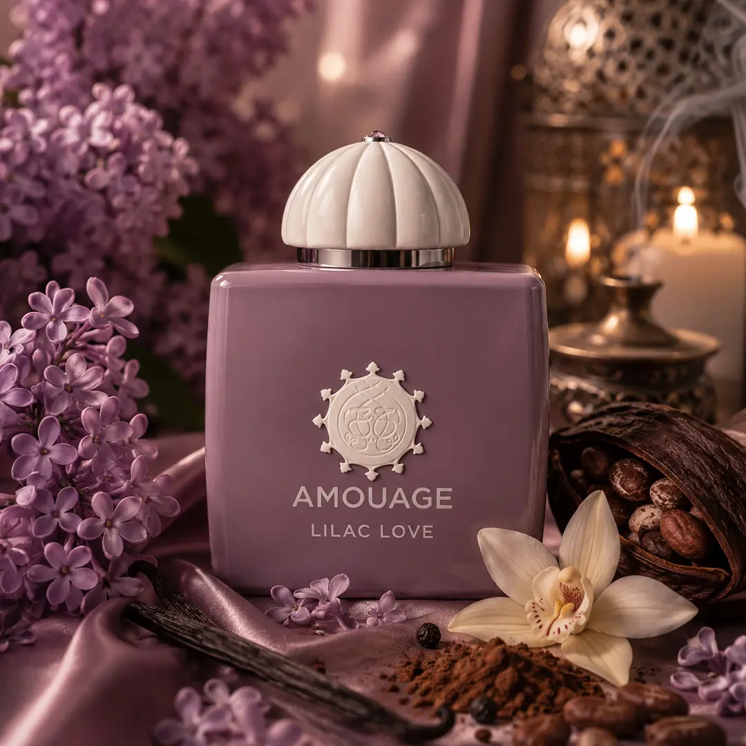 عطر (ادکلن) آمواج لیلاک لاو، 100 میل | Amouage Lilac Love - Image 3